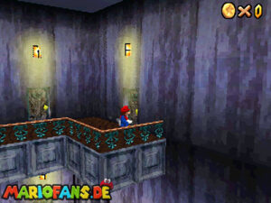 Super Mario 64 DS walkthrough screenshot