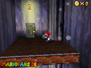 Super Mario 64 DS walkthrough screenshot