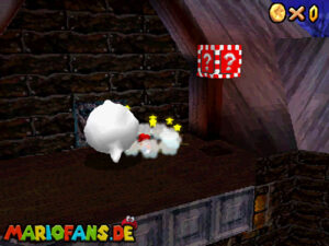 Super Mario 64 DS walkthrough screenshot