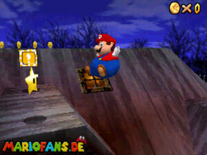 Super Mario 64 DS walkthrough screenshot
