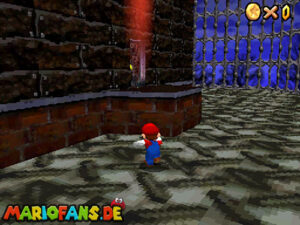 Super Mario 64 DS walkthrough screenshot