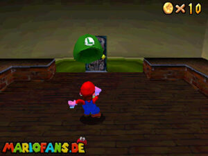 Super Mario 64 DS walkthrough screenshot