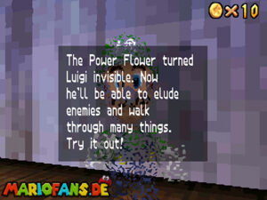 Super Mario 64 DS walkthrough screenshot