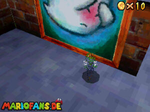 Super Mario 64 DS walkthrough screenshot