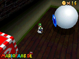 Super Mario 64 DS walkthrough screenshot