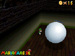 Super Mario 64 DS walkthrough screenshot