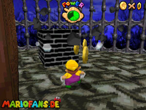 Super Mario 64 DS walkthrough screenshot