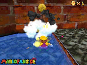 Super Mario 64 DS walkthrough screenshot