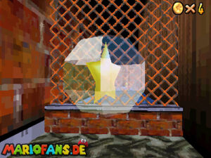 Super Mario 64 DS walkthrough screenshot