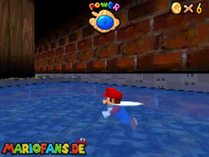 Super Mario 64 DS walkthrough screenshot