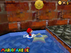 Super Mario 64 DS walkthrough screenshot