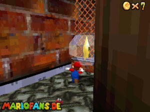 Super Mario 64 DS walkthrough screenshot