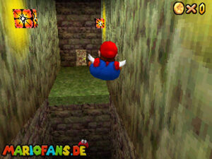 Super Mario 64 DS walkthrough screenshot