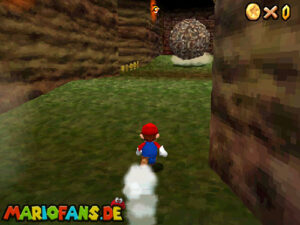 Super Mario 64 DS walkthrough screenshot