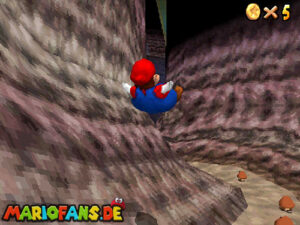 Super Mario 64 DS walkthrough screenshot
