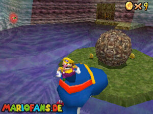 Super Mario 64 DS walkthrough screenshot
