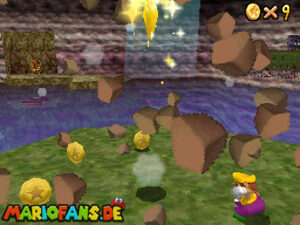 Super Mario 64 DS walkthrough screenshot
