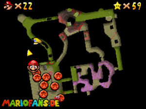 Super Mario 64 DS walkthrough screenshot