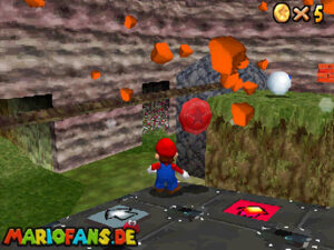 Super Mario 64 DS walkthrough screenshot