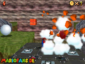 Super Mario 64 DS walkthrough screenshot
