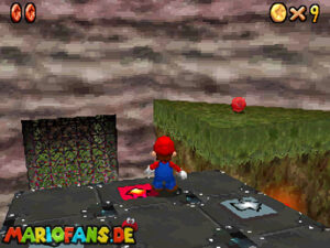 Super Mario 64 DS walkthrough screenshot