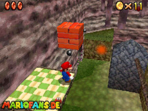 Super Mario 64 DS walkthrough screenshot