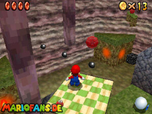 Super Mario 64 DS walkthrough screenshot