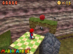Super Mario 64 DS walkthrough screenshot