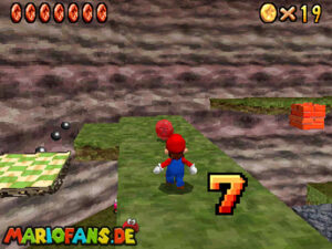 Super Mario 64 DS walkthrough screenshot
