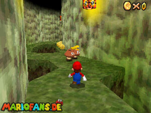 Super Mario 64 DS walkthrough screenshot