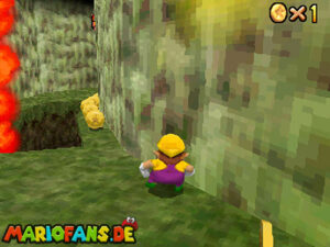 Super Mario 64 DS walkthrough screenshot