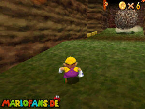 Super Mario 64 DS walkthrough screenshot