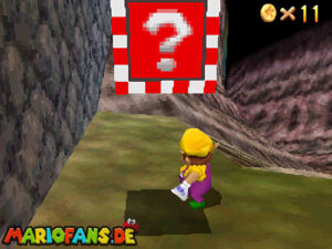 Super Mario 64 DS walkthrough screenshot