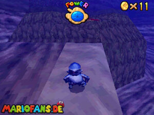 Super Mario 64 DS walkthrough screenshot