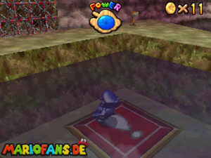Super Mario 64 DS walkthrough screenshot