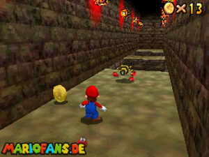 Super Mario 64 DS walkthrough screenshot