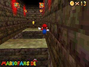 Super Mario 64 DS walkthrough screenshot