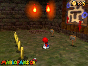 Super Mario 64 DS walkthrough screenshot