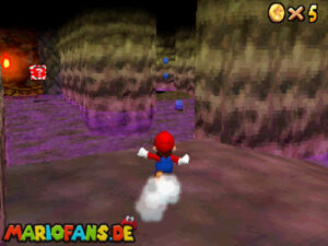 Super Mario 64 DS walkthrough screenshot