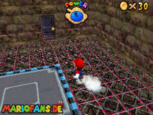Super Mario 64 DS walkthrough screenshot