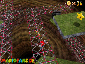 Super Mario 64 DS walkthrough screenshot