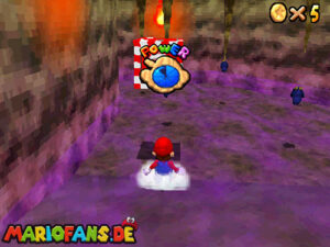 Super Mario 64 DS walkthrough screenshot