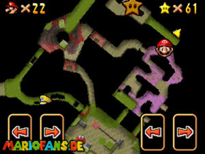Super Mario 64 DS walkthrough screenshot
