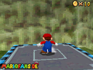 Super Mario 64 DS walkthrough screenshot
