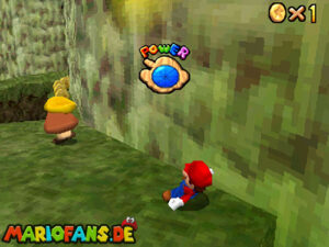 Super Mario 64 DS walkthrough screenshot