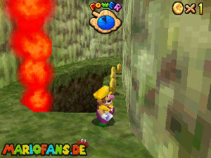 Super Mario 64 DS walkthrough screenshot