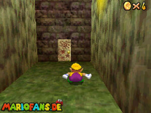 Super Mario 64 DS walkthrough screenshot