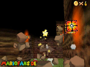 Super Mario 64 DS walkthrough screenshot