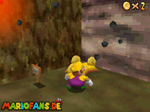 Super Mario 64 DS walkthrough screenshot