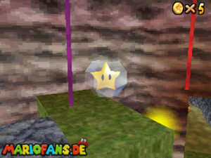 Super Mario 64 DS walkthrough screenshot
